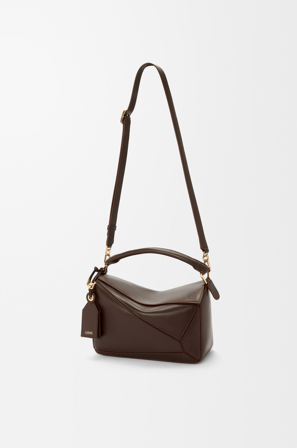 LOEWE Small Featherlight Puzzle bag in nappa lambskin