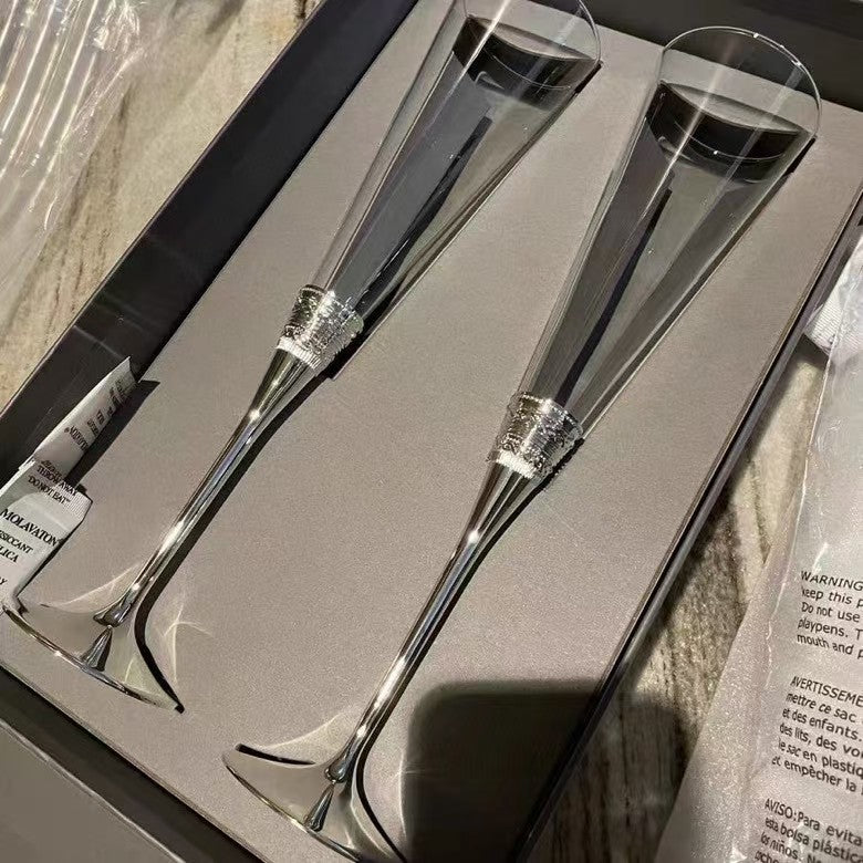 Wedgewood champagne glasses