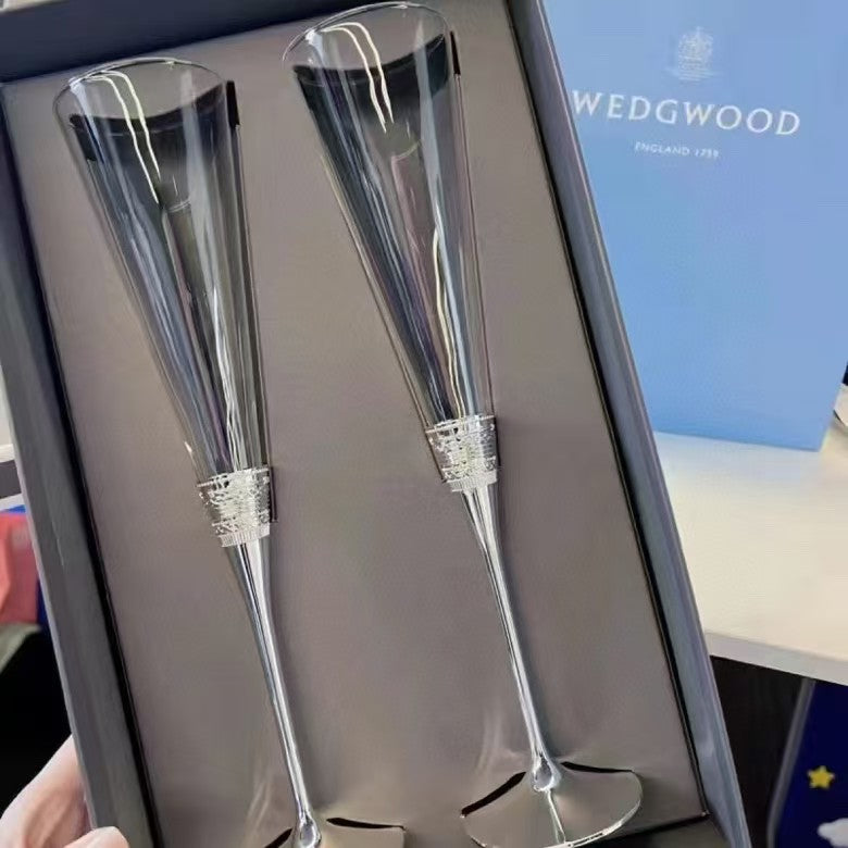 Wedgewood champagne glasses