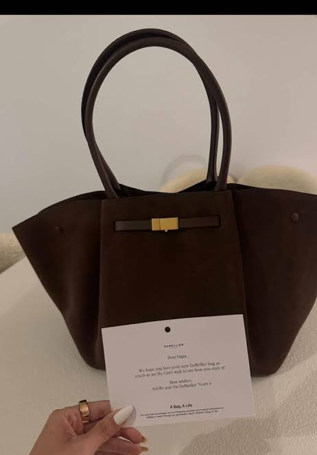 Demellier The New York Tote