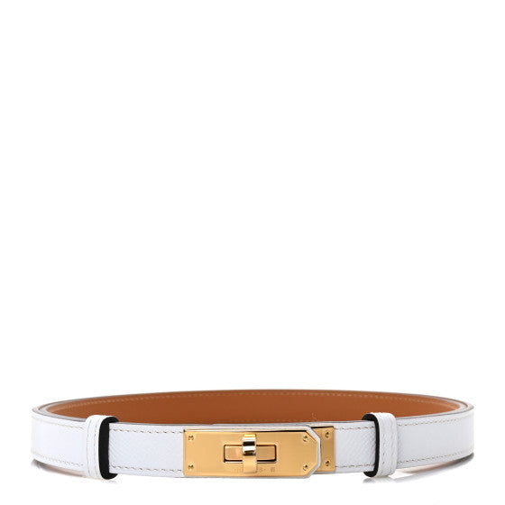 Hermes Epsom Kelly Belt Gold