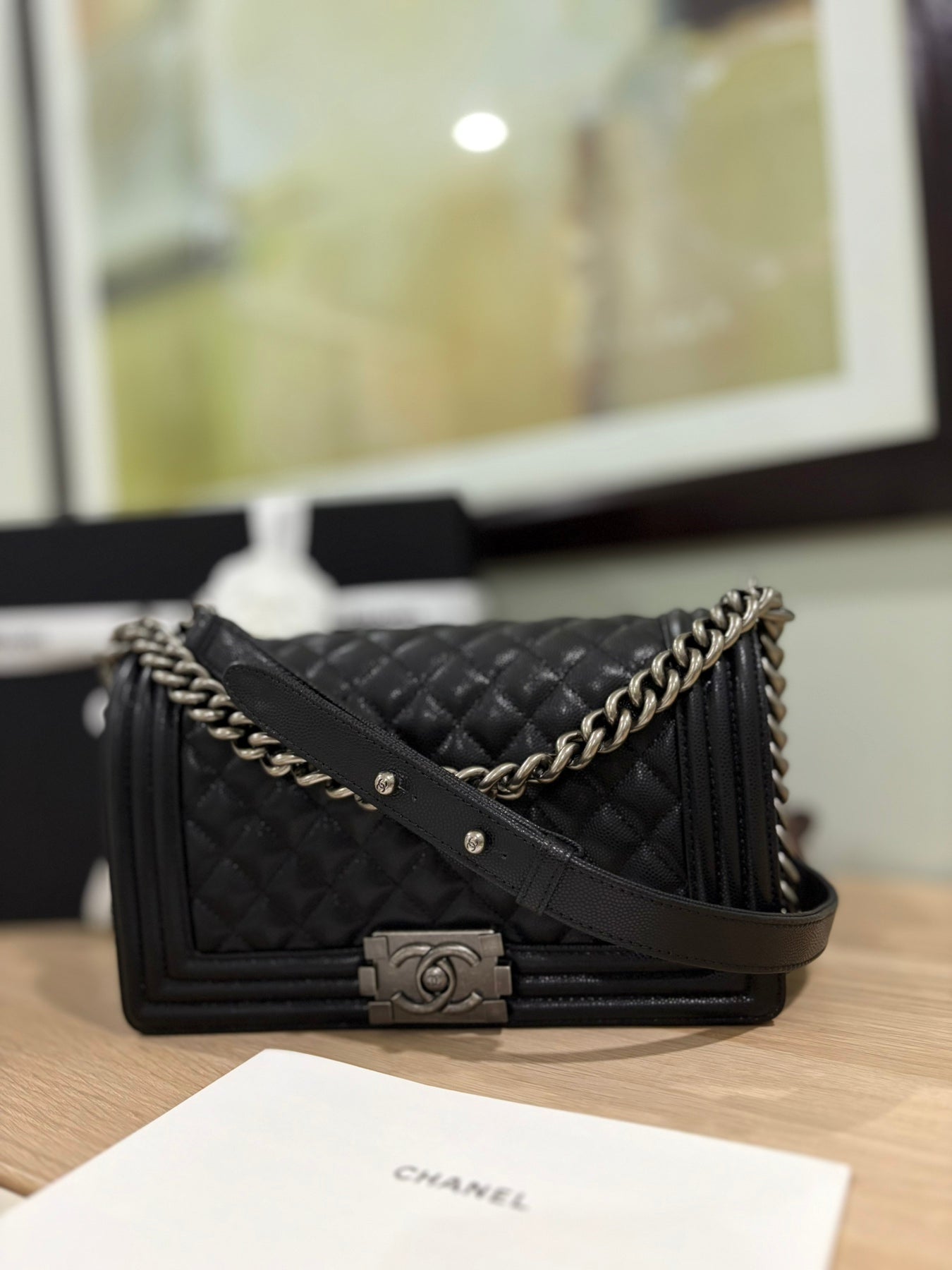 Chanel Boy Flap Bag