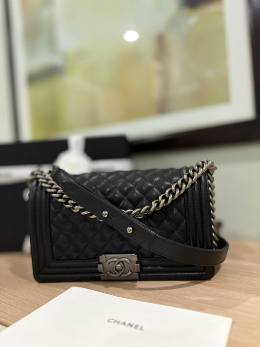 Chanel Boy Flap Bag