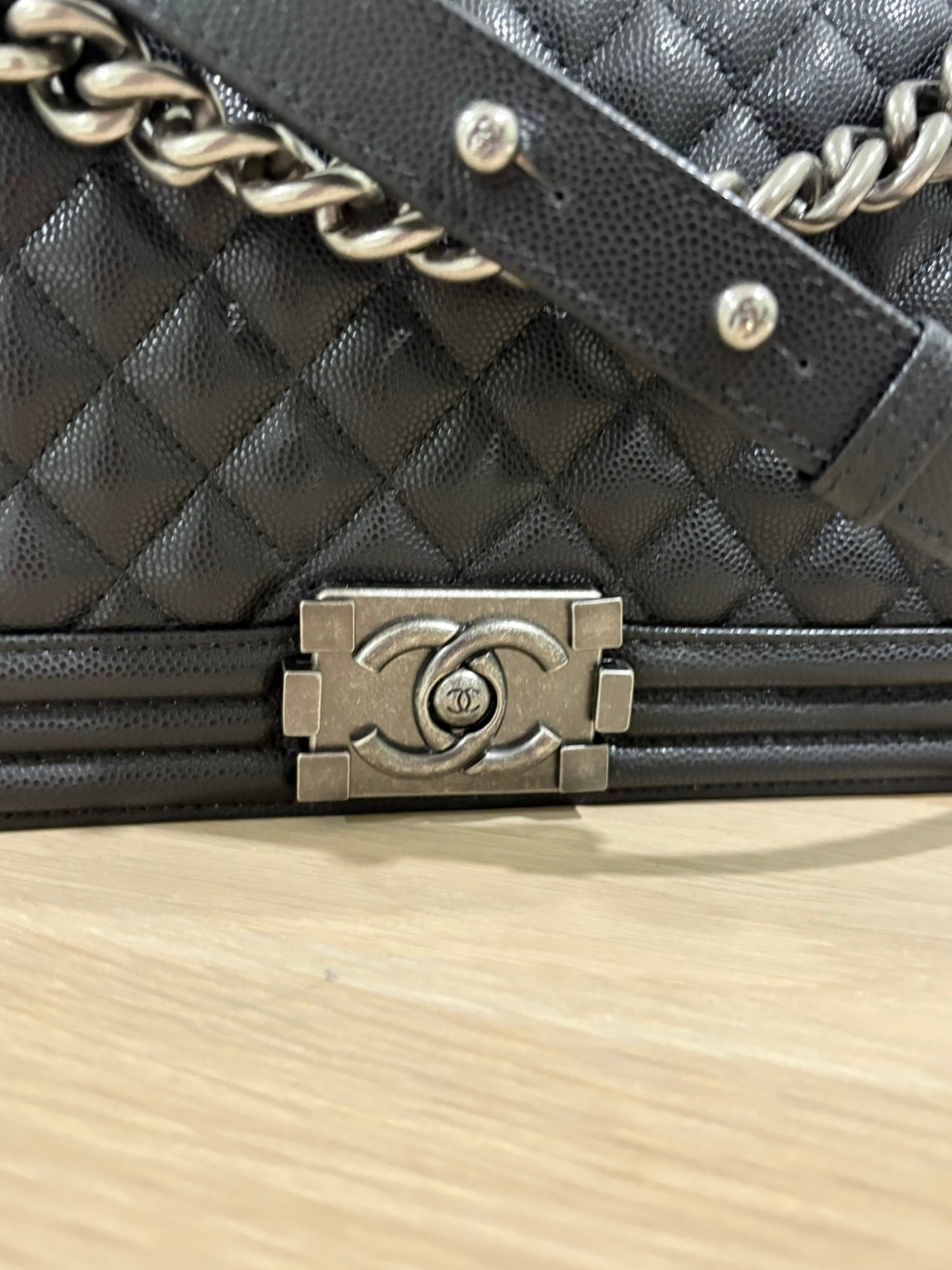 Chanel Boy Flap Bag