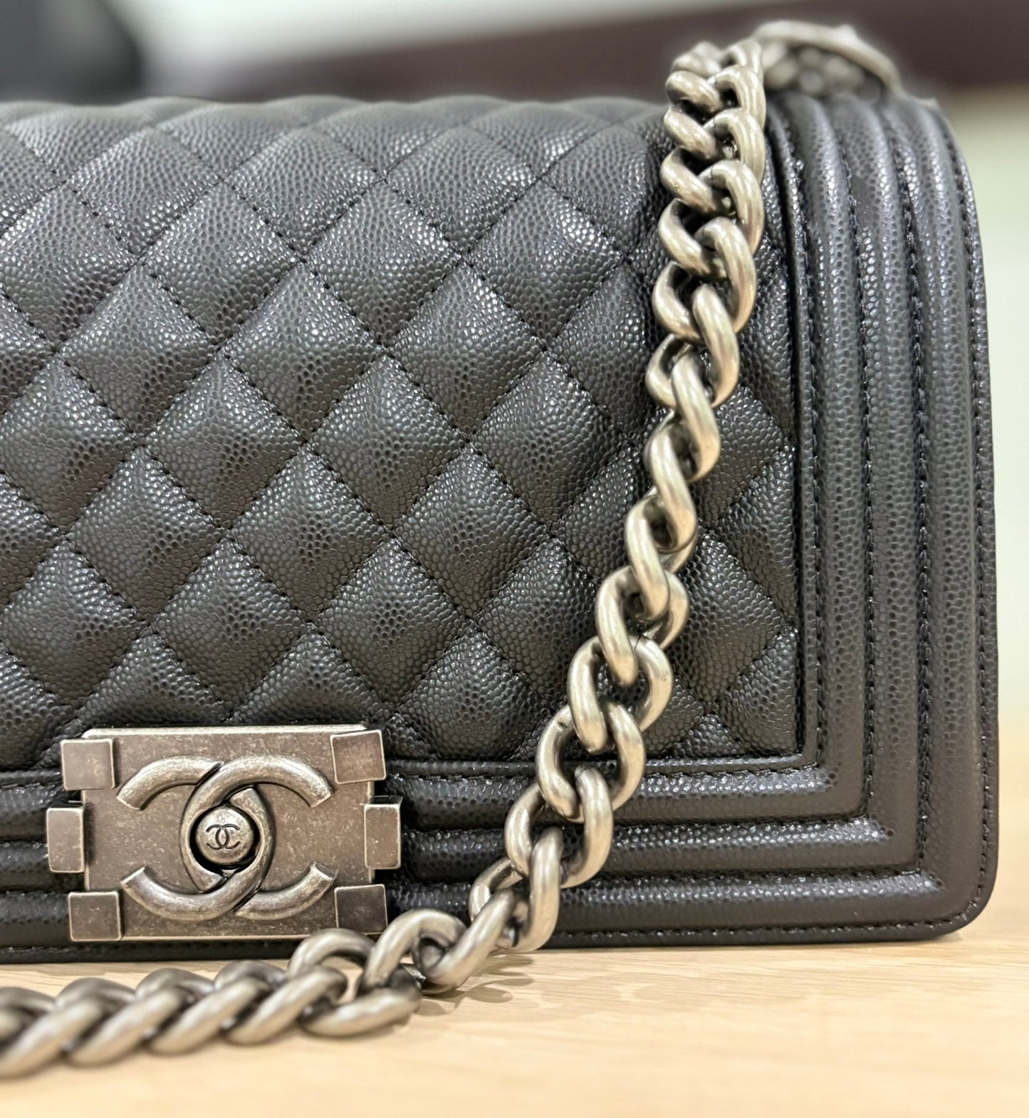 Chanel Boy Flap Bag