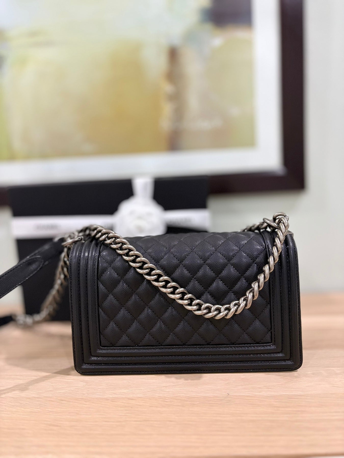 Chanel Boy Flap Bag