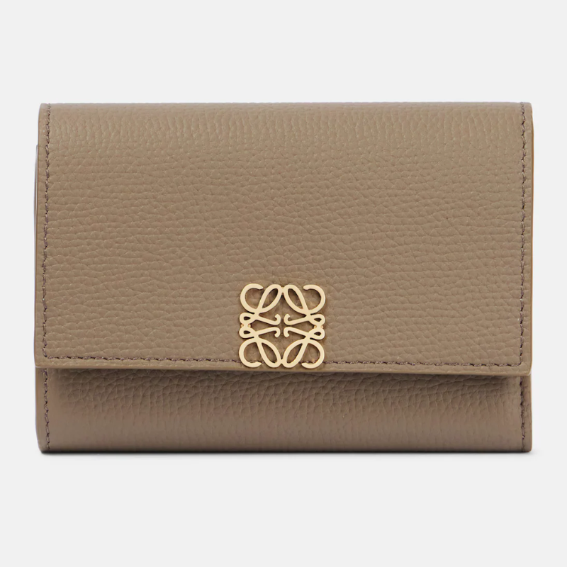 Loewe Anagram leather wallet