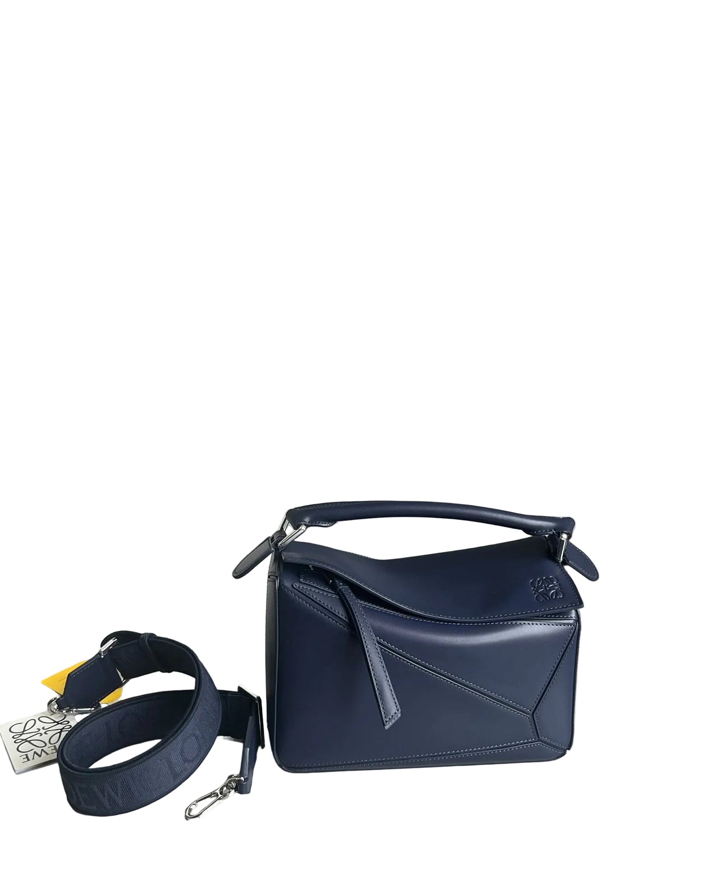 Loewe Puzzle Crossbody Bag (Navy Blue)