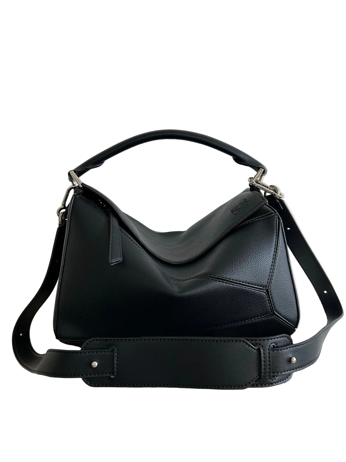 Loewe Puzzle Crossbody Bag (Black)