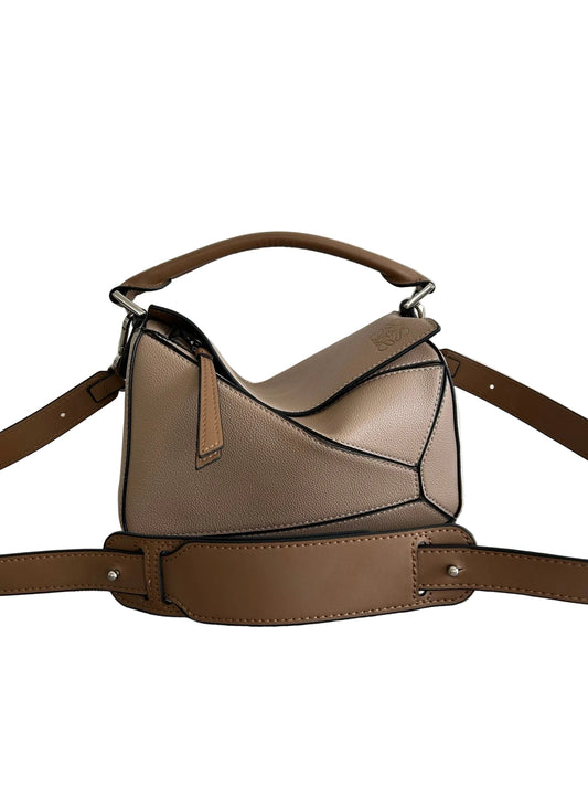 Loewe Puzzle Crossbody Bag (Brown)