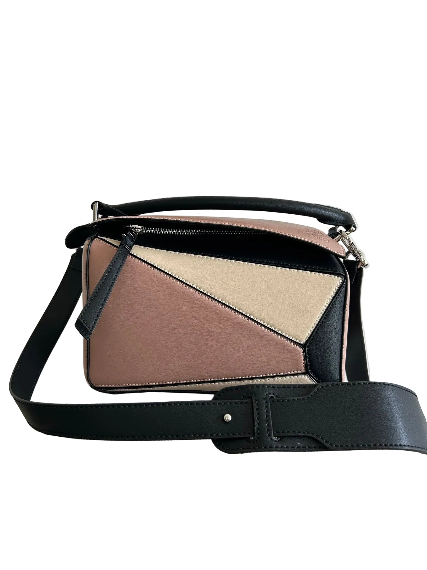 Loewe Puzzle Crossbody Bag (Pink)