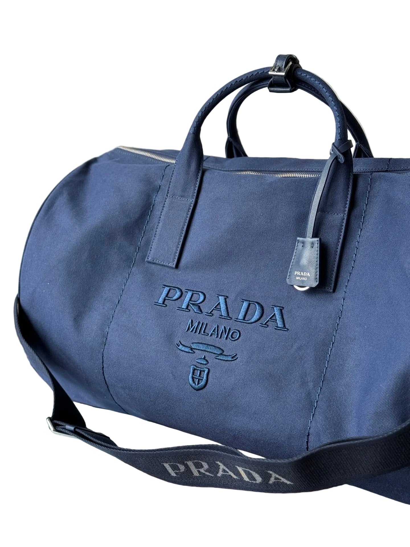 PRADA Duffle Bag (Blue)
