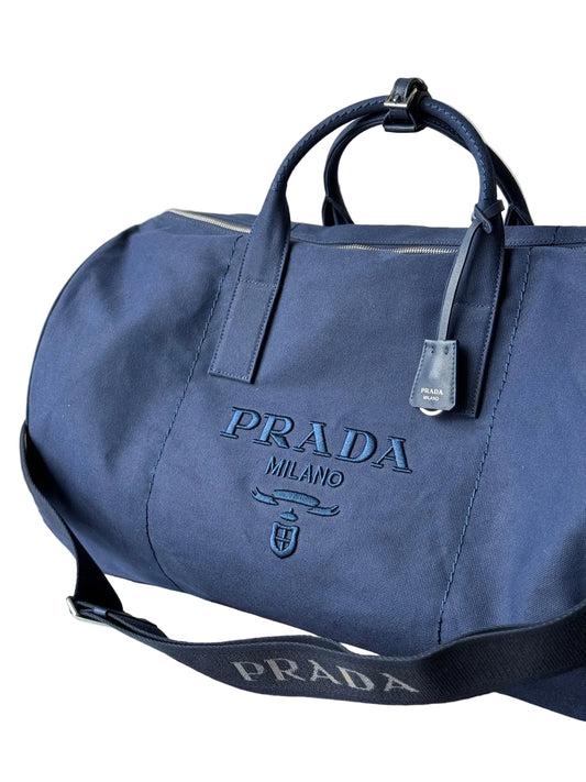 PRADA Duffle Bag (Blue)